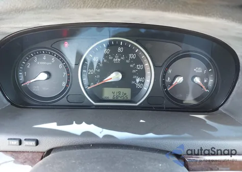 2008 Hyundai Sonata Gls from USA, damaged, VIN 5NPET46C58H344802